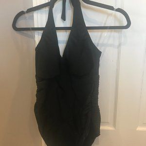 New Maternity One Piece Swimsuit in Black